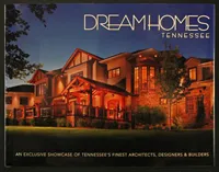 A book cover of the dream home tennessee